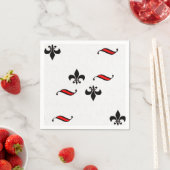 スタイルフランスのペーパーナプキン スタンダードカクテルナプキン (インサイチュ)