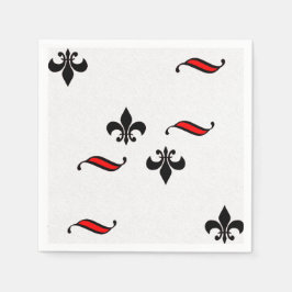 スタイルフランスのペーパーナプキン スタンダードカクテルナプキン