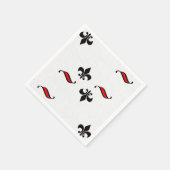 スタイルフランスのペーパーナプキン スタンダードカクテルナプキン (角)