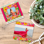 スタイルフローラカスタム卒業の写真発表 招待状