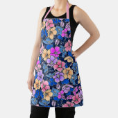 スタイルフローラルパターン46 エプロン (インサイチュ)