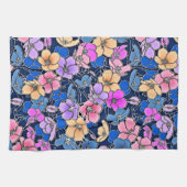 スタイルフローラルパターン46 キッチンタオル (横)