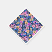 スタイルフローラルパターン46 スタンダードカクテルナプキン (角)