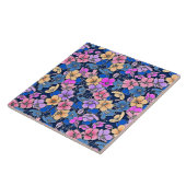 スタイルフローラルパターン46 タイル (側面)