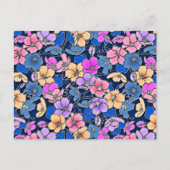 スタイルフローラルパターン46 ポストカード (正面)