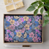 スタイルフローラルパターン46 薄葉紙 (ギフト)