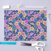 スタイルフローラルパターン46 薄葉紙 (クラフト)