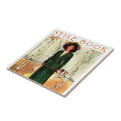 スタイルブックファッションイラストレーション タイル (側面)