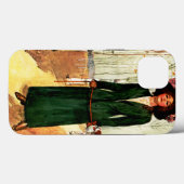 スタイルブックファッションイラストレーション Case-Mate iPhoneケース (裏面 (横))