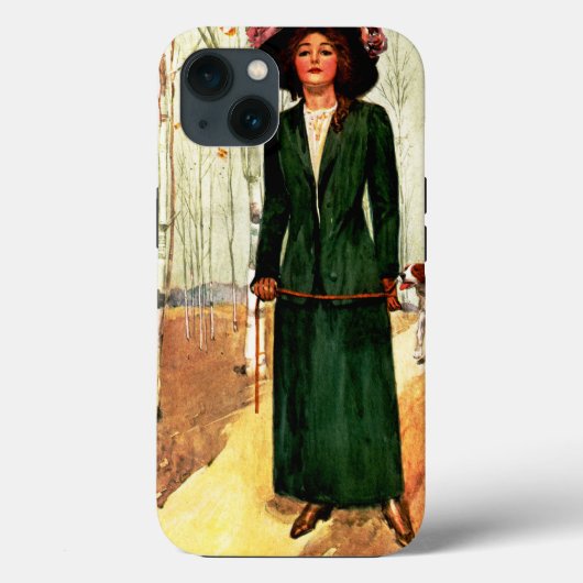 スタイルブックファッションイラストレーション Case-Mate iPhoneケース (裏面)