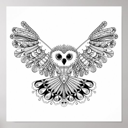 スタイルブラックフクロウ2 ポスター (正面)