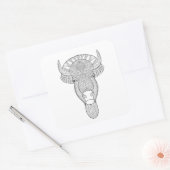 スタイルブルヘッド スクエアシール (封筒)