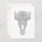 スタイルブルヘッド ポストカード (正面/裏面)