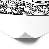 スタイルベアヘッド2 ポスター (角)