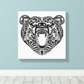 スタイルベア6 キャンバスプリント (インサイチュ (ウッドフロア))