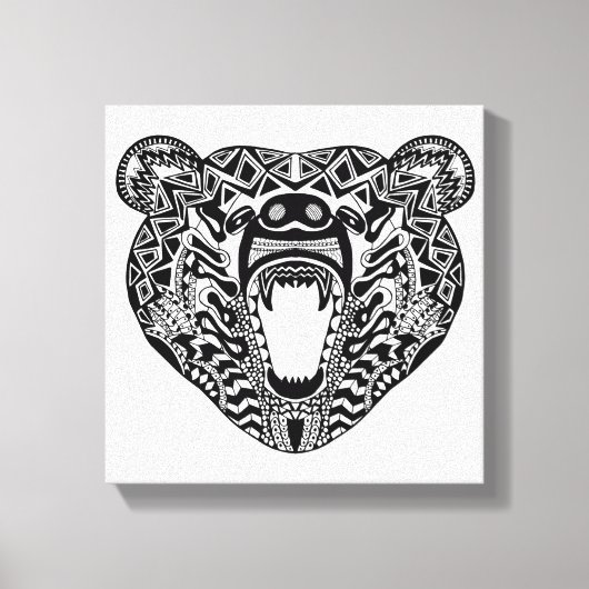 スタイルベア6 キャンバスプリント (正面)