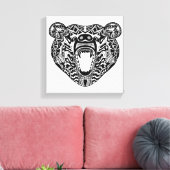 スタイルベア6 キャンバスプリント (インサイチュ (リビング))