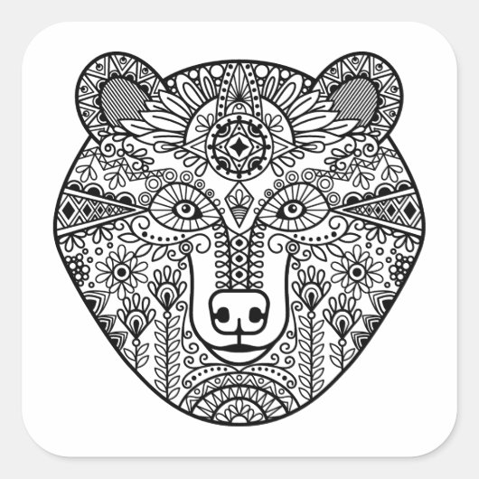 スタイルベア スクエアシール (正面)