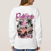 スタイルベラキャンバスウィメンズトライブレンドTシャツユー スウェットシャツ (裏面)