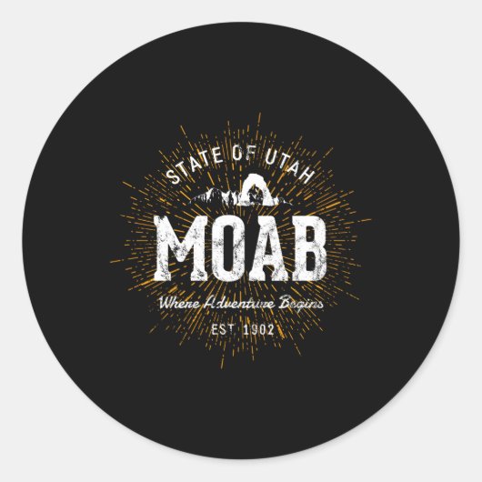 スタイルモアブ ラウンドシール (正面)