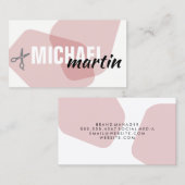 スタイルモダンサロンスタイリスト 名刺 (正面/裏面)