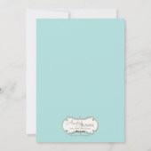 スタイルモダンホワイトシェブロンのクリスマスフォトカード シーズンカード (裏面)