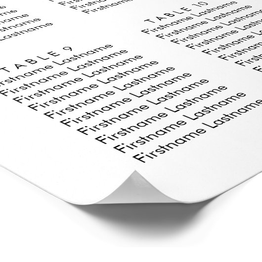 スタイルモダン化された人結婚席グラフ記号 ポスター (角)