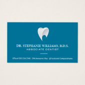 スタイルモダン化された歯のロゴ |歯科 (正面)