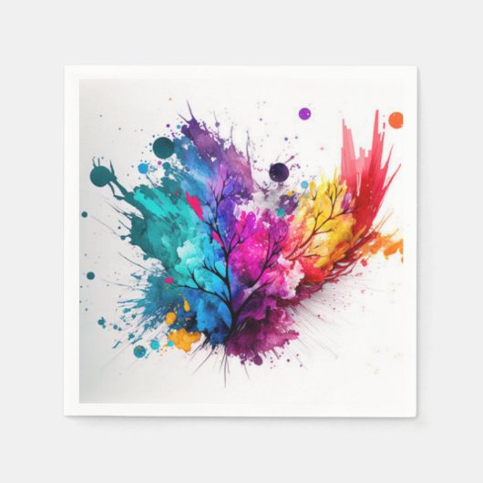 スタイルユニーク紙ナプキンス スタンダードカクテルナプキン (正面)