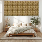 スタイルユニーク金ゴールドグリッター浴室暖炉壁 タイル