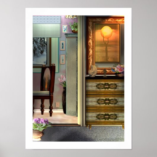 スタイルリーマリークリエイティブデザイン ポスター (正面)