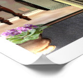 スタイルリーマリークリエイティブデザイン ポスター (角)