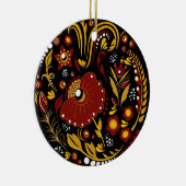 スタイルロシアのオーナメント セラミックオーナメント (右)