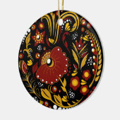 スタイルロシアのオーナメント セラミックオーナメント (左)