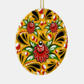 スタイルロシアのオーナメント セラミックオーナメント (右)