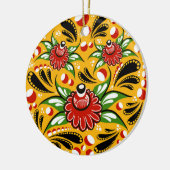 スタイルロシアのオーナメント セラミックオーナメント (左)