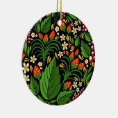 スタイルロシアのオーナメント セラミックオーナメント (右)