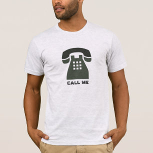 スタイルヴィンテージ電話すべての色 Tシャツ