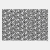 スタイル亀模様 ラッピングペーパーシート (正面2)