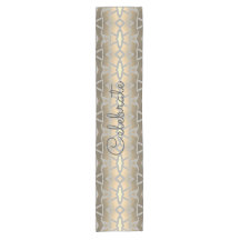 スタイル企業の付きテーブルランナー