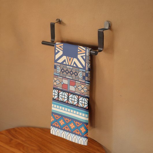 スタイル伝統的アート キッチンタオル