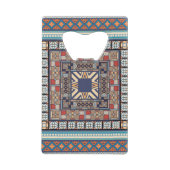 スタイル伝統的アート クレジットカード栓抜き (裏面)