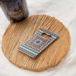 スタイル伝統的アート クレジットカード栓抜き