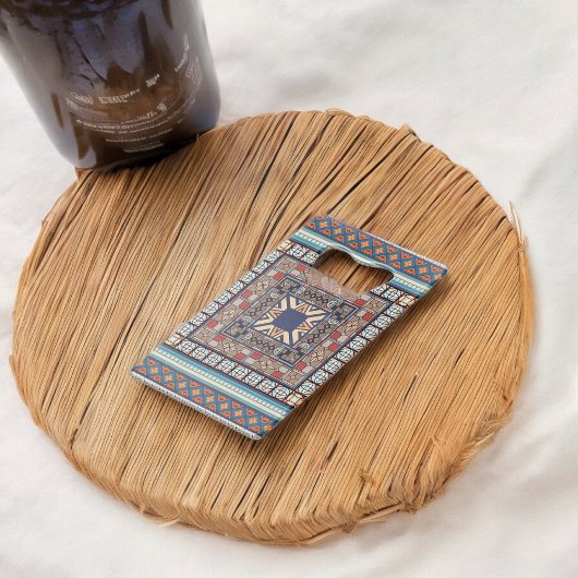 スタイル伝統的アート クレジットカード栓抜き