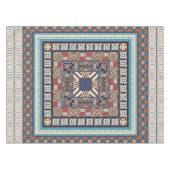 スタイル伝統的アート テーブルクロス (正面(横))