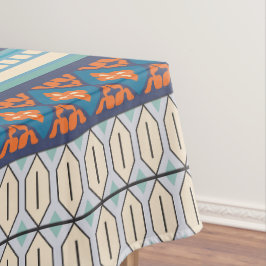 スタイル伝統的アート テーブルクロス