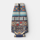 スタイル伝統的アート ボトルクーラー (裏面)