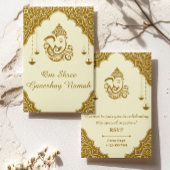 スタイル伝統的ヒンドゥーインディアン結婚ズ 招待状