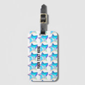 スタイル側独身の付/カードスロットツアーラゲッジタグ ラゲッジタグ (正面縦)