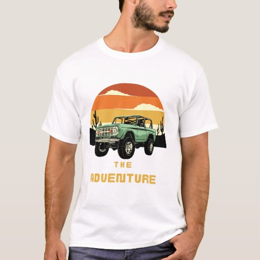 スタイル内のアウトドアの探索 Tシャツ (正面)
